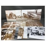 Vintage Cardstock Retro Prints