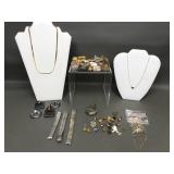 Vintage Unitron Pocketwatch/pins & More