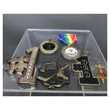 Vintage Costume Pendants