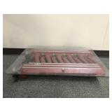 Engine Block Table Top (folk Art)