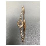 Art Deco Croton Ladies Watch Bretton Band