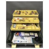 Vintage Trophy Taskmaster Tacklebox W Contents