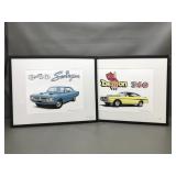 '70 Dodge Dart Swinger, '71 Dodge Demon Prints