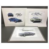 71 Dodge Challenger, 68 Plymouth Barracuda & Gtx