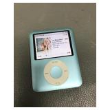 Ipod Nano 3rd Generation 8gb Blue