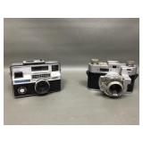 Vintage Kodak Rangefinder & Instamatic 804