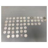 Collection Of Buffalo Nickles