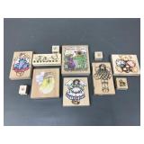 Stamp Happens, Anita's & More Rubber Craft Stamps