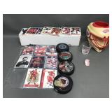 Detroit Red Wings Collectibles, Vtg Sports Cards