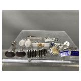 Vintage Cufflinks/tie Pins & More