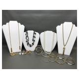 1980's Does Art Deco Costume Jewelry