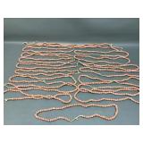 Pottery Beads Terra Cotta Hand Made Necklaces