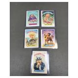 Vintage Garbage Pail Kids Cards