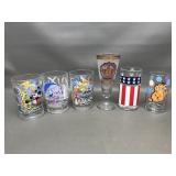 Mcdonalds 100 Years Of Disney Glasses, Central &