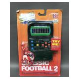 2002 Mattle Classic Football 2 Electronic Handheld