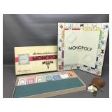 Vintage Monopoly Board Game & Doubloons