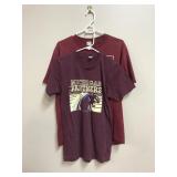 Vtg Michigan Panthers T Shirts