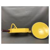Heavy Duty Yellow Wheel Clamp