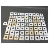 Vintage Us Currency Penny Collection