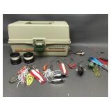 Woodstream Fishing Box & Lures/tackle