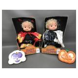 Padma Animated Halloween Devil & Spider Dolls &