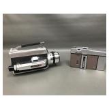 Honeywell Vintage Elmo & Nikkorex Super 8mm Camera