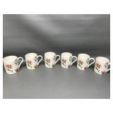 Tulipa Flame Mugs England