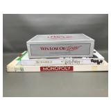 Harry Potter Scrabble, Monopoly & Win Lose Or Draw