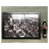 Downtown Detroit Photo & Tap Handle