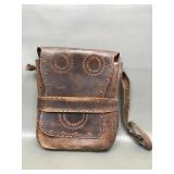 Antique Leather Bag