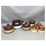 Mcm Vintage Stonewarecrocks