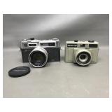 Vintage Yashica Electro 35 & Holga 135