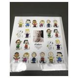 2022 Charles Schulz Peanuts Forever Stamps $15.60