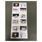 20 A Charlie Brown Christmas Forever Postage