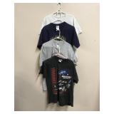 Vtg National Guard, Uofm, Stanley Cup & More Tees