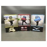 Motor City Wheels Chevy Bobble Heads