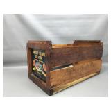 Refinished Glazed Vtg Sunny Slope Carolina Peaches