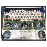 1984 Detroit Tigers Poster