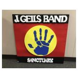 J Geils Band 1978 Sanctuary Foam Store Display