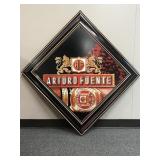 Arturo Fuente Gran Reserva Metal Display Sign