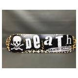 Death Skateboards Branded Skateboard Deck