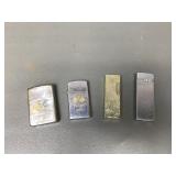Zippo, Scripto & Star Lite Lighters