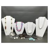 Vintage Thermoplastic Costume Jewelry & More