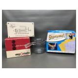 Vtg Veg O Matic Food Preparer, Pampered Chef,