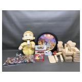 Lion King Clock, Rugrats Doll & More Toys!