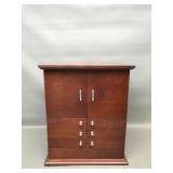 Lori Greiner Wooden For Your Ease Only Jewelry Box