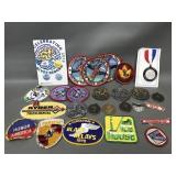 Vintage Patches, Medals, Pins & More!