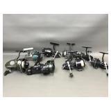 Spinmaster Diamond, Garcia & More Fishing Reels