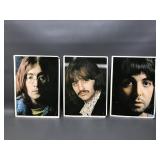 Vintage Beatles Band Photo Prints (no George!)