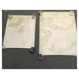 Vintage Nautical Charts